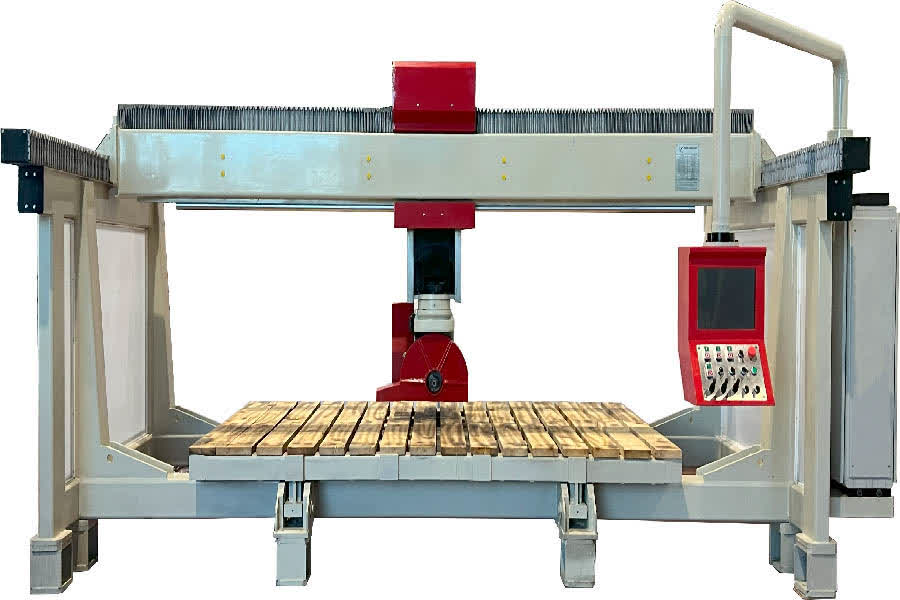 دستگاه CNC برش بهیار مکاترونیک سپاهان